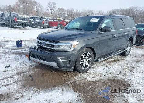 2023 Ford Expedition Max Limited из США, поврежденный, VIN 1FMJK2A81PEA35010